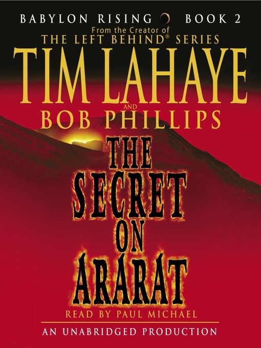 Title details for The Secret on Ararat by Tim LaHaye - Wait list